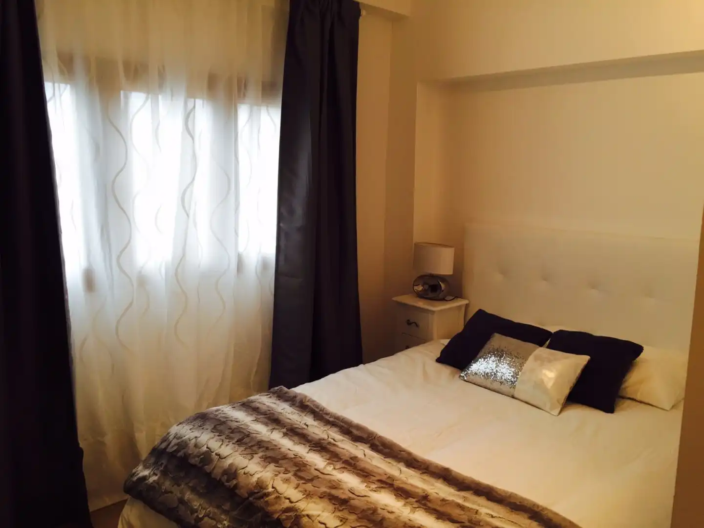 Bedroom of Flat for rent in Mogro