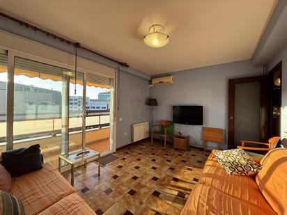 Living room of Flat for sale in  Tarragona Capital  with Private garden and Balcony