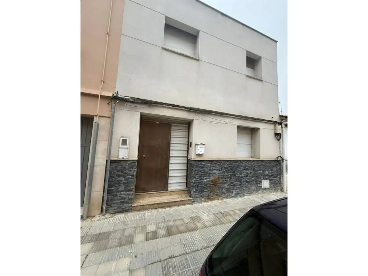 Vista exterior de Casa o xalet en venda en Balaguer