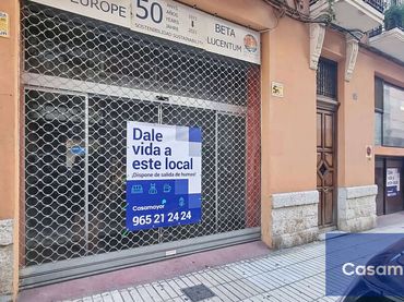 Local comercial de lloguer a Calle Pablo Iglesias