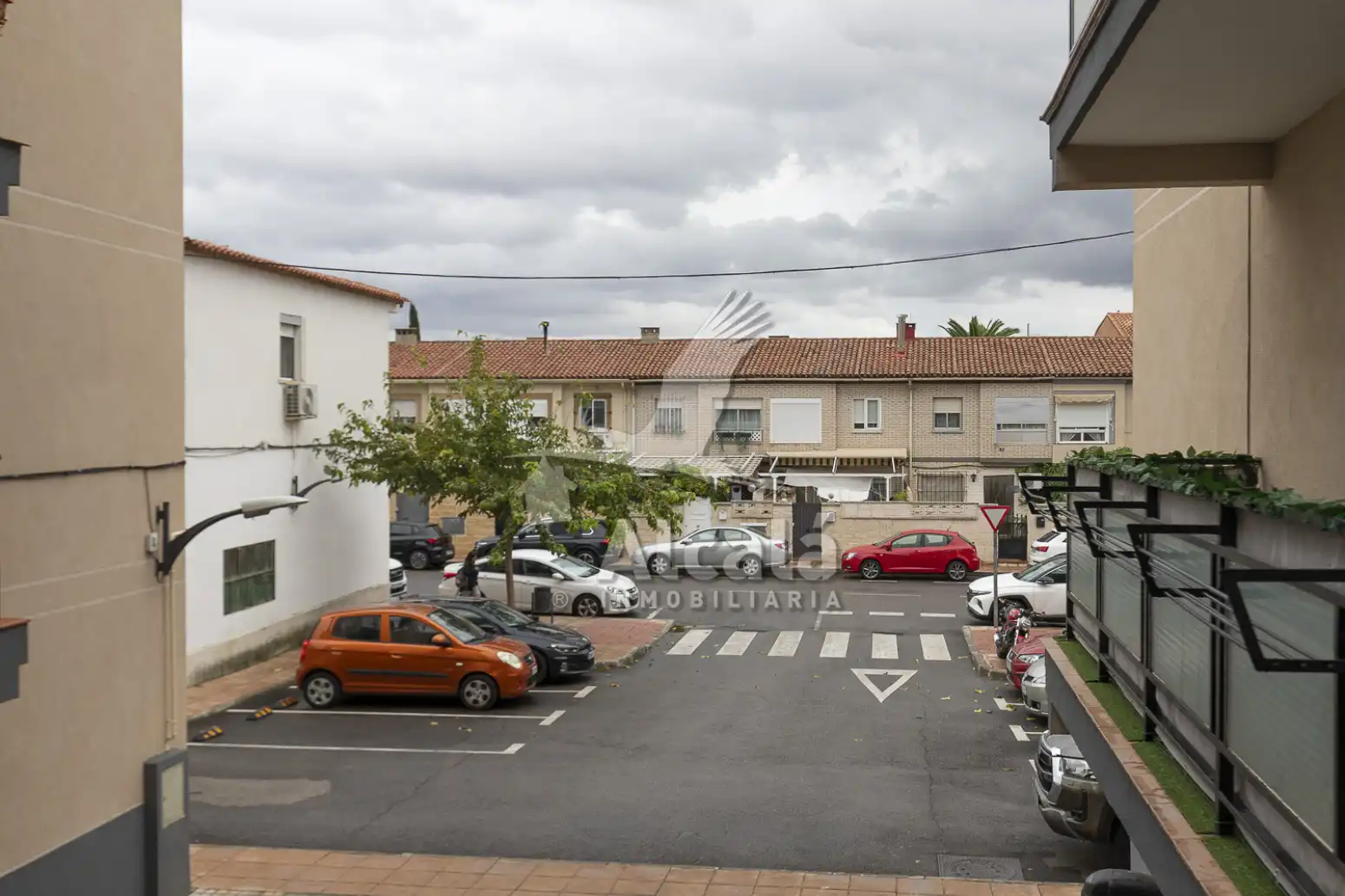Vista exterior de Piso en venta en Meco pueblo
