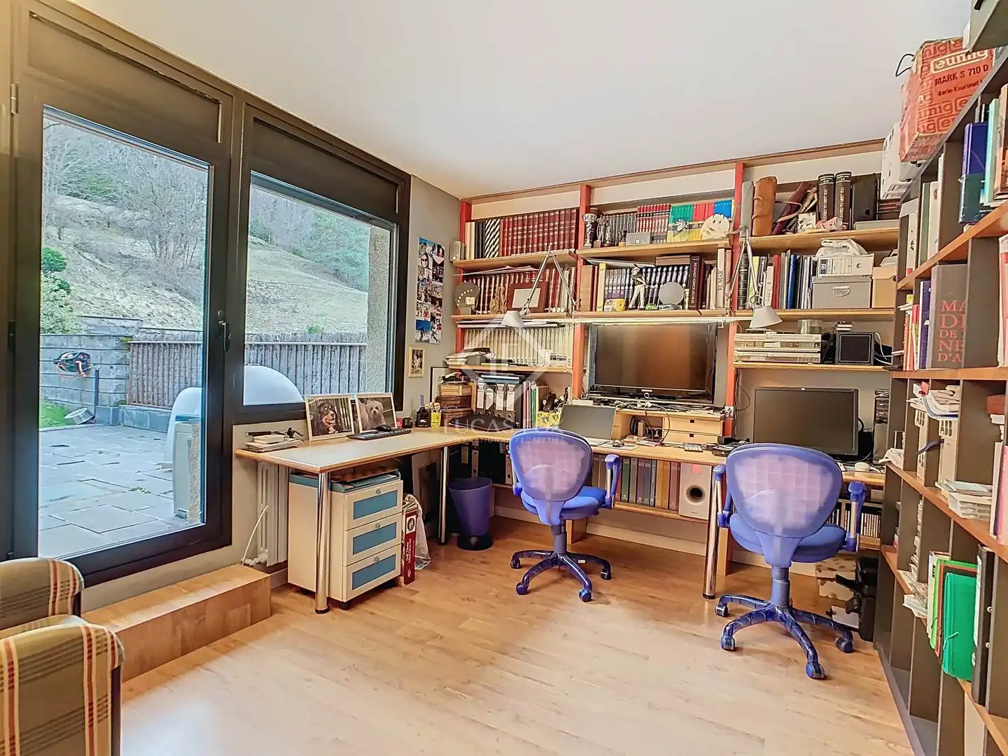 Wohnzimmer von Haus oder Chalet zum Verkauf in La Massana mit Heizung, Privatgarten und Parkett