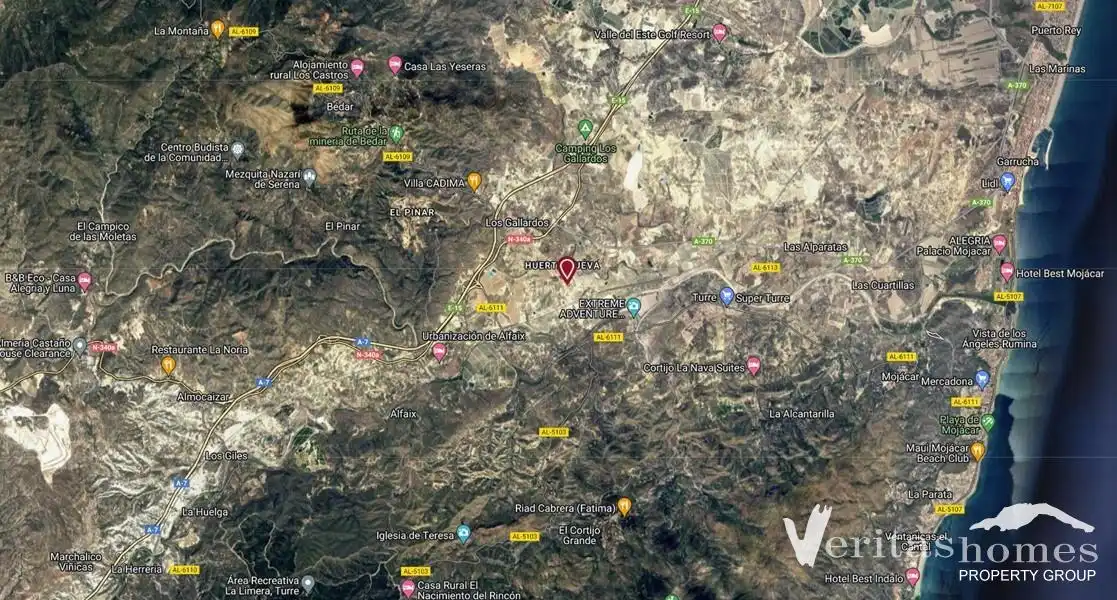 Terreno residencial en venta en Los Gallardos, imagen 3