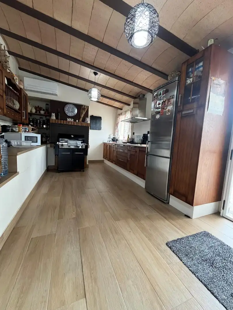 Küche von Haus oder Chalet zum Verkauf in Castellón de la Plana / Castelló de la Plana mit Klimaanlage, Schwimmbad und Möbliert