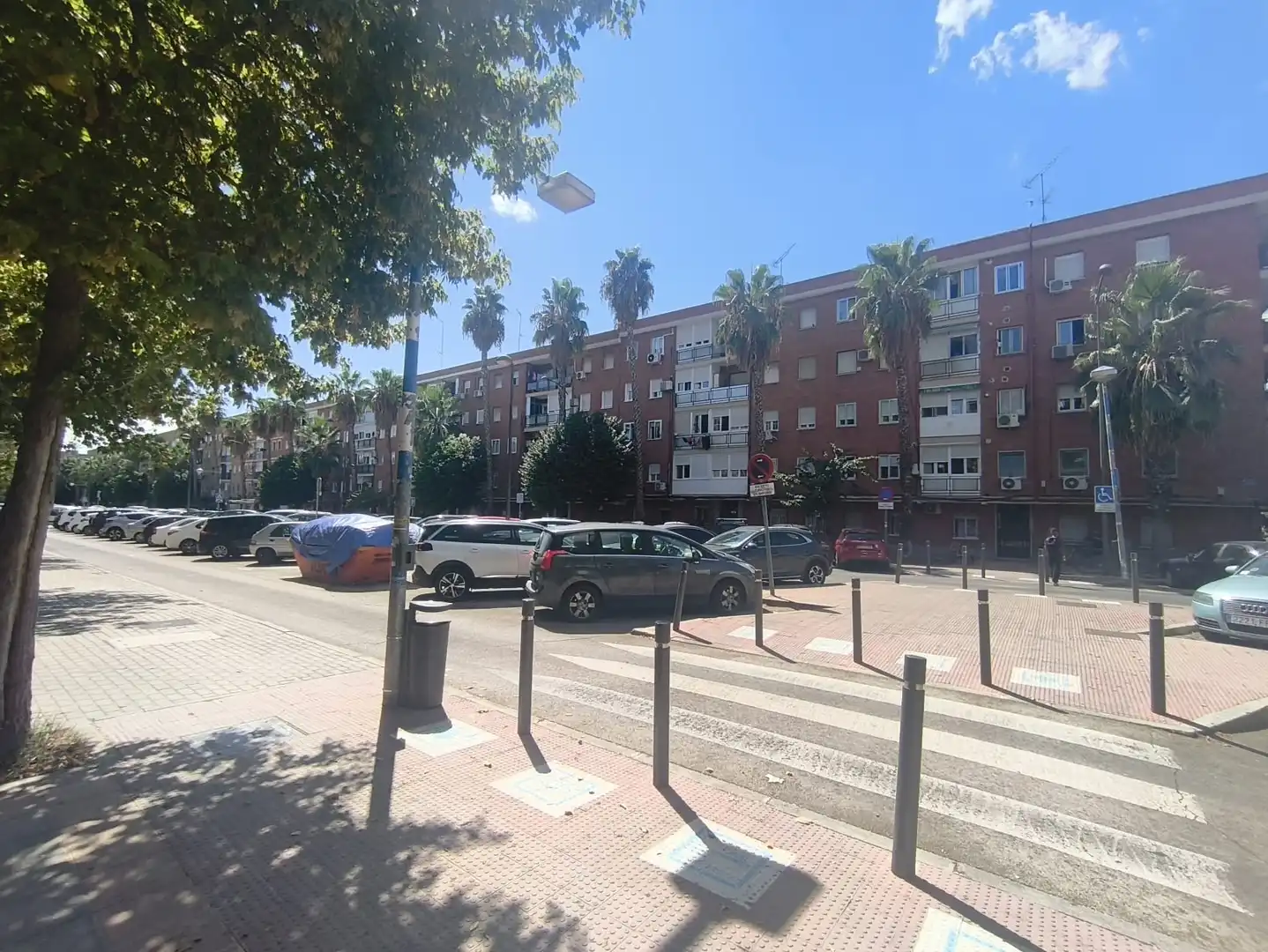 Vista exterior de Piso en venta en Getafe con Calefacción