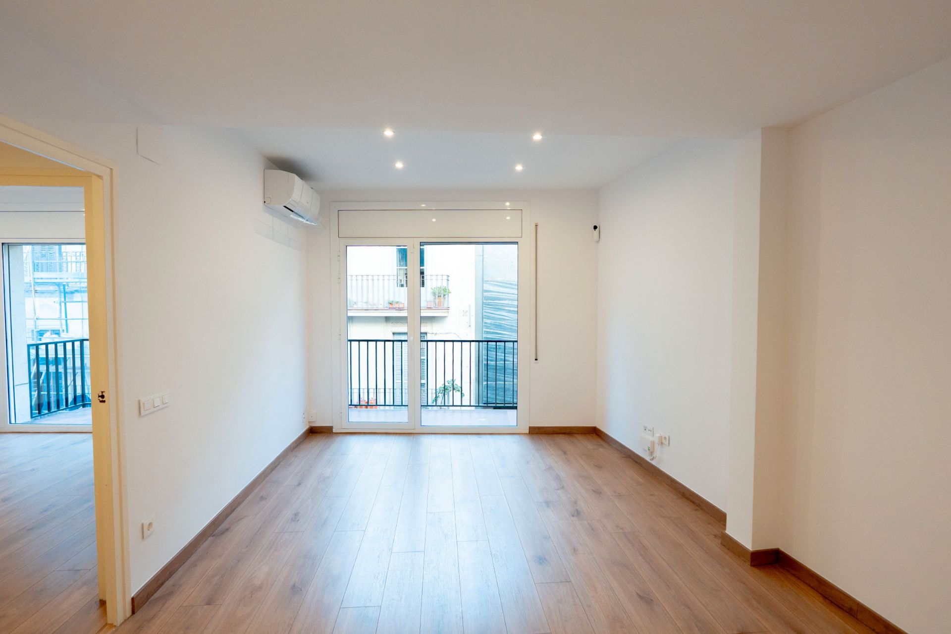 Bedroom of Flat to rent in  Barcelona Capital  with Heating, Parquet flooring and Oven