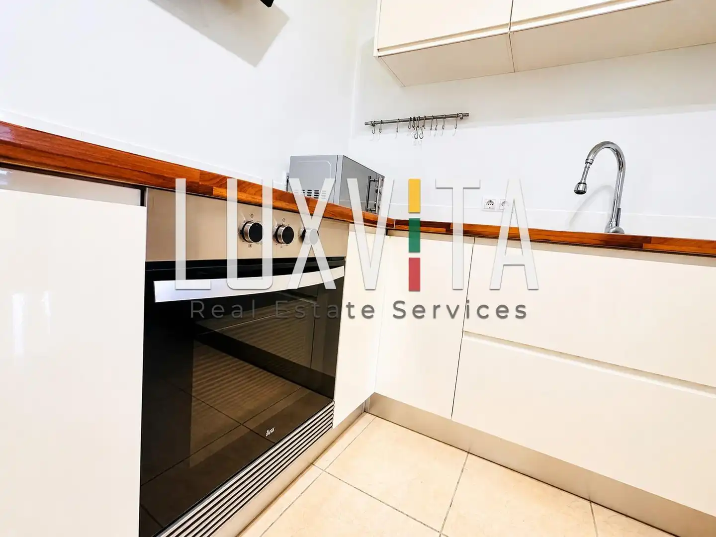 Cocina de Apartamento en venta en San Miguel de Abona con Jardín privado, Terraza y Amueblado