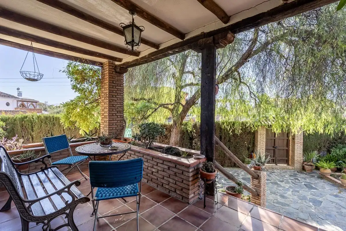 Villa con piscina in vendita a Residencial Triana - Barrio Alto, imagen 41