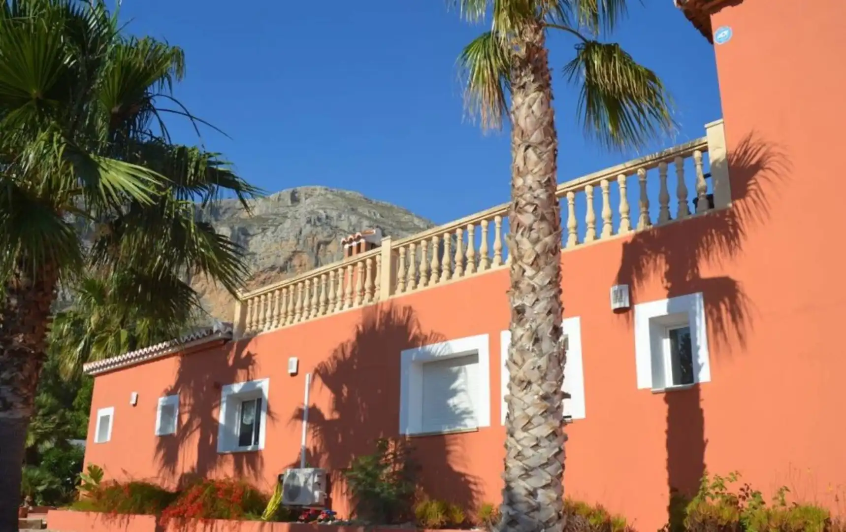 Exterior view of Houses for sale in Jávea / Xàbia  with Air Conditioner, Private garden and Terrace