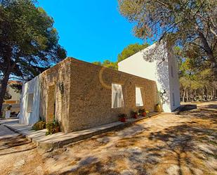 Exterior view of Country house for sale in Monóvar  / Monòver  with Air Conditioner, Private garden and Terrace