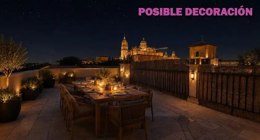 Terraza de Piso en venta en Salamanca con Calefacción y Amueblado