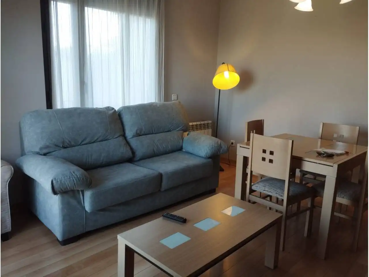 Wohnzimmer von Wohnung zur Miete in Toledo mit Klimaanlage, Heizung und Abstellraum
