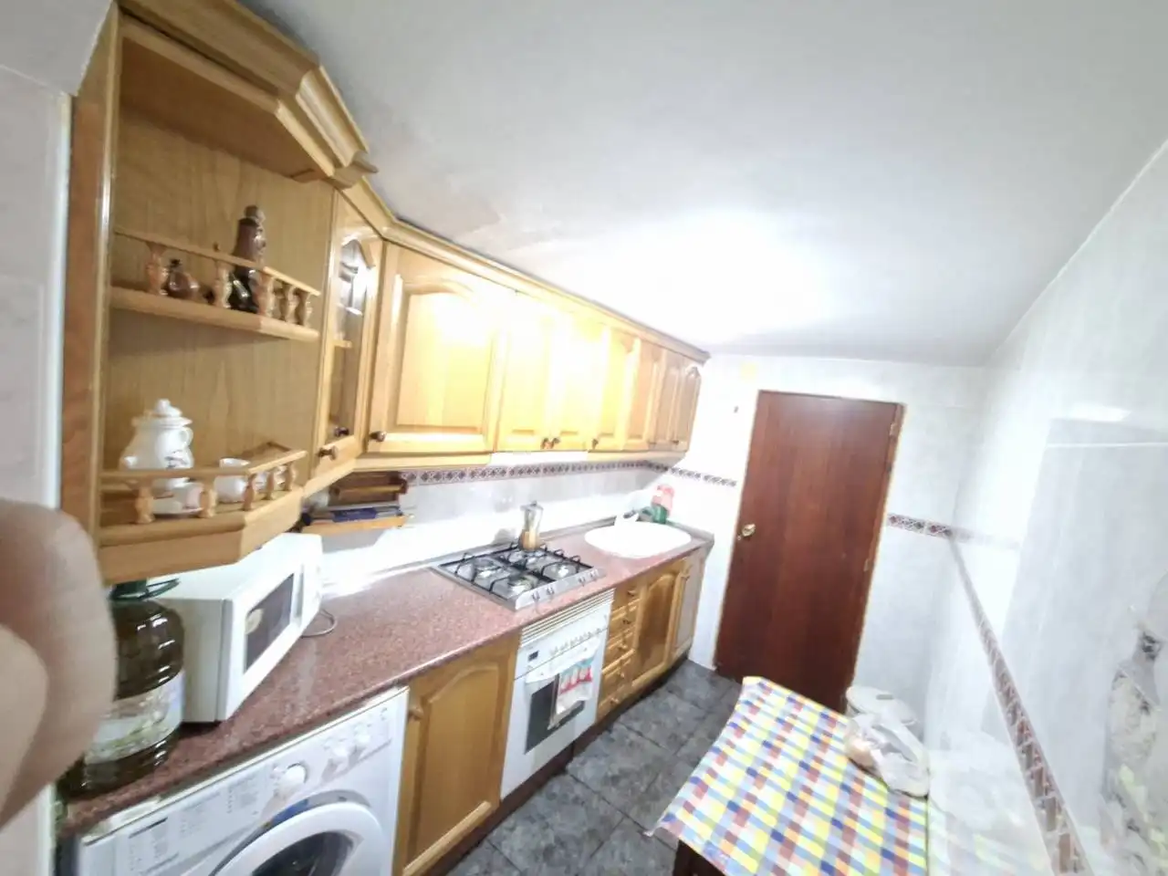 Cuina de Casa o xalet en venda en Férez amb Moblat