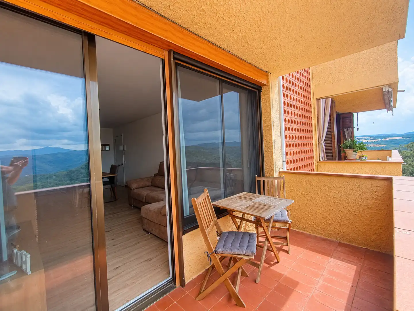 Balcony of Flat for sale in Calders  with Heating, Parquet flooring and Balcony