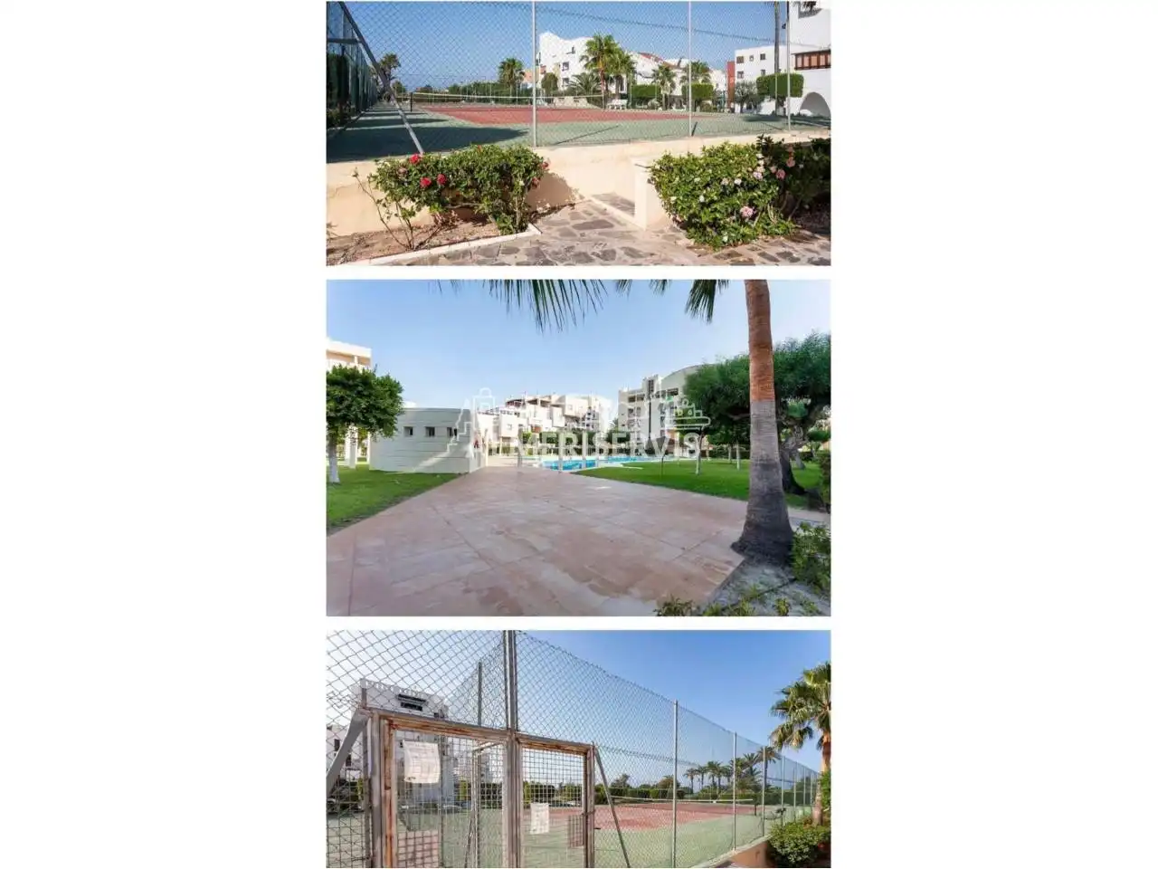 Exterior view of Apartments for sale in El Ejido  with Furnished and Community pool
