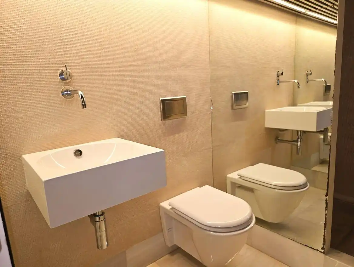 Badezimmer von Wohnung zum Verkauf in Valencia mit Heizung, Terrasse und Abstellraum