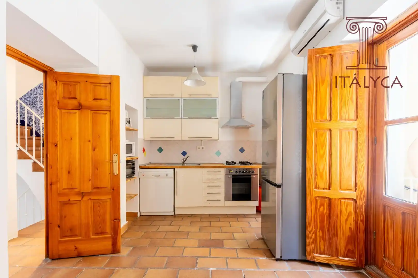 Cocina de Ático en venta en Sevilla con Aire acondicionado, Calefacción y Terraza