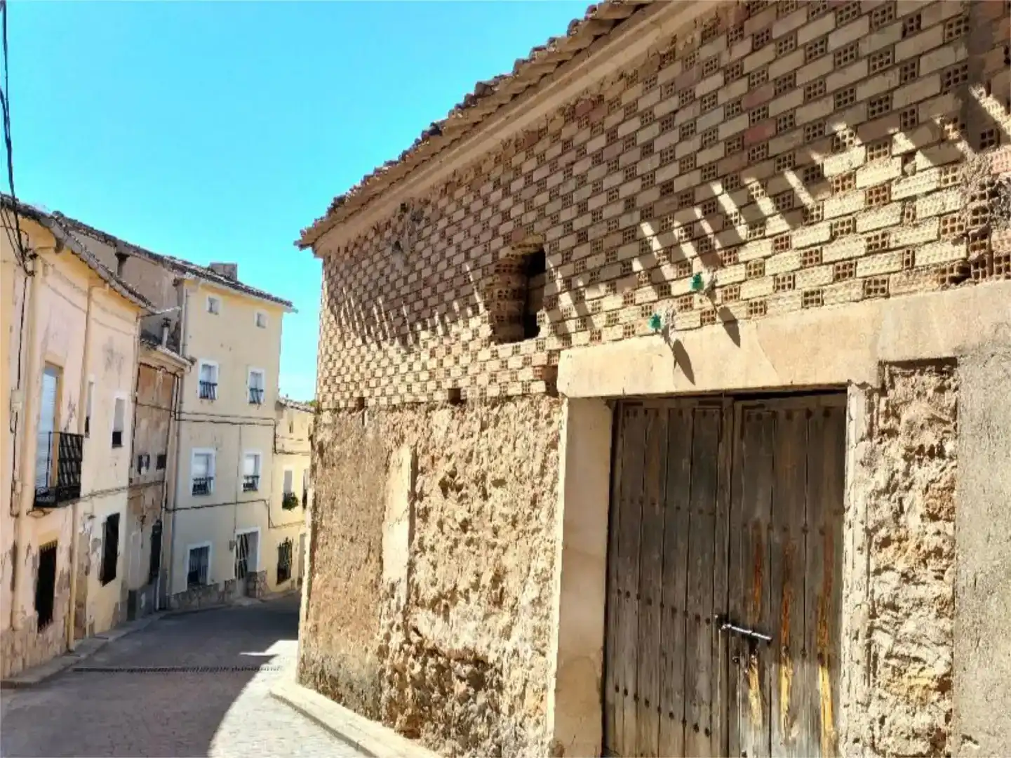 Vista exterior de Casa adosada en venda en Albendea