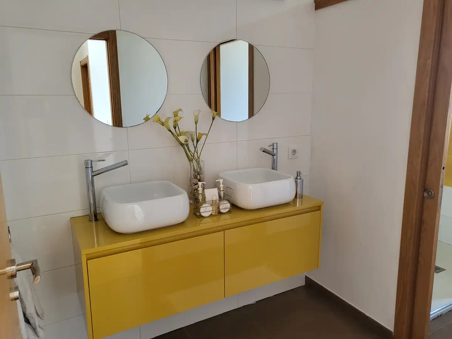 Baño de Casa o chalet en venta en Vigo  con Calefacción, Jardín privado y Terraza