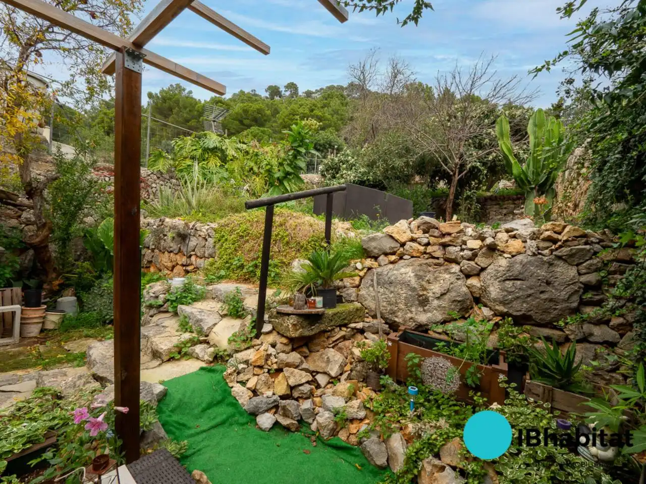 Casa con jardín en venta en Selva, imagen 2