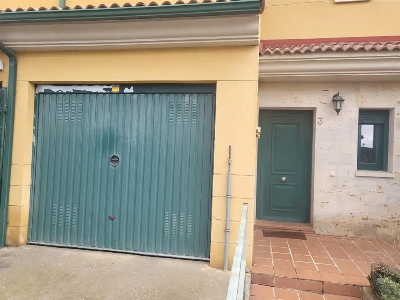 Parking de Casa o chalet en venta en Cigales