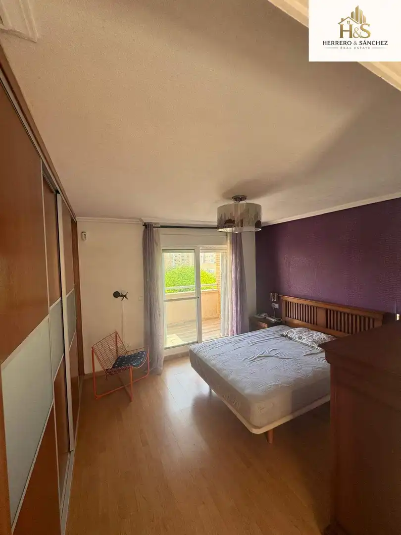 Bedroom of Houses for sale in Alicante / Alacant  with Air Conditioner, Heating and Private garden
