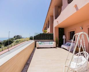 Terrassa de Casa adosada en venda en Benalmádena amb Terrassa, Traster i Balcó