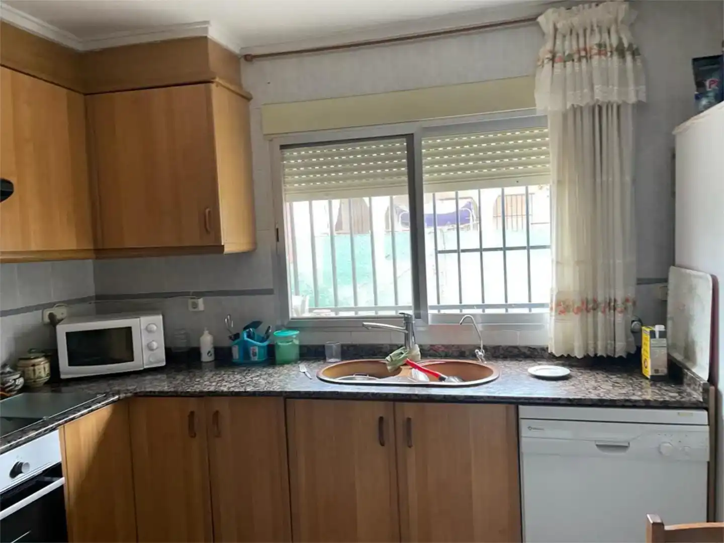 Cuina de Casa o xalet en venda en Pedralba amb Aire condicionat