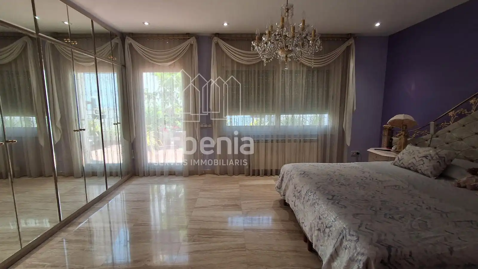 Dormitori de Casa o xalet en venda en Mataró amb Aire condicionat, Calefacció i Terrassa