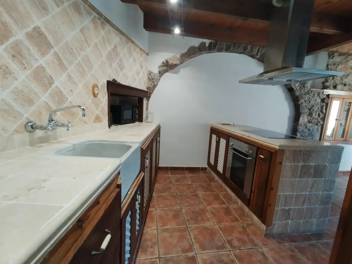 Maison avec terrasse à louer à Borriol