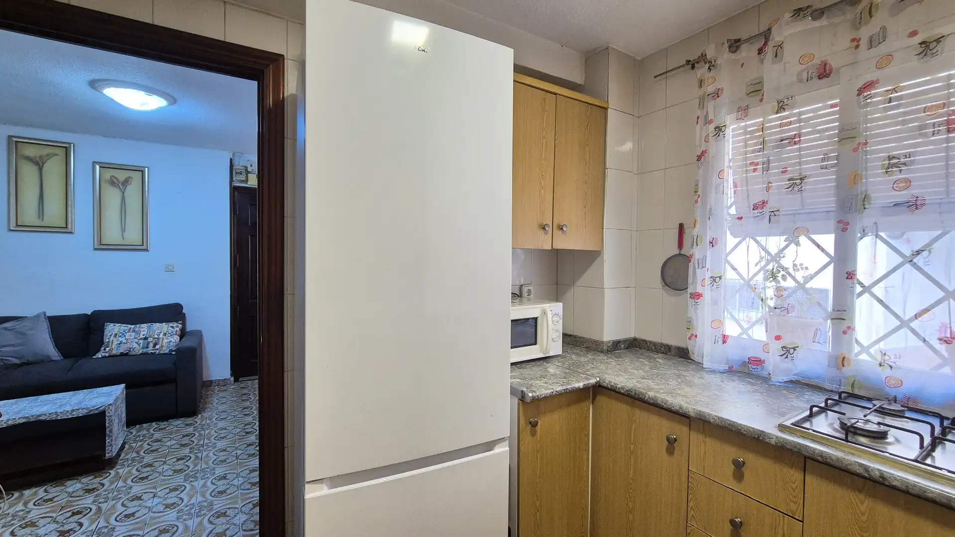 Cuina de Pis en venda en Benidorm amb Calefacció, Moblat i Balcó
