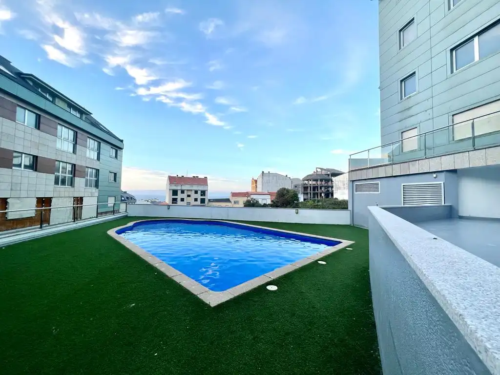 Apartament d'obra nova amb piscina en venda a Rúa Canido 57, imagen 4