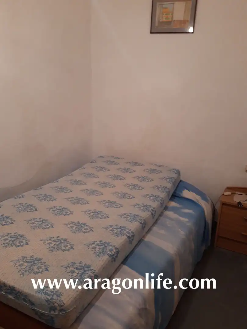 Bedroom of Houses for sale in Fabara  with Storage room, Furnished and Oven