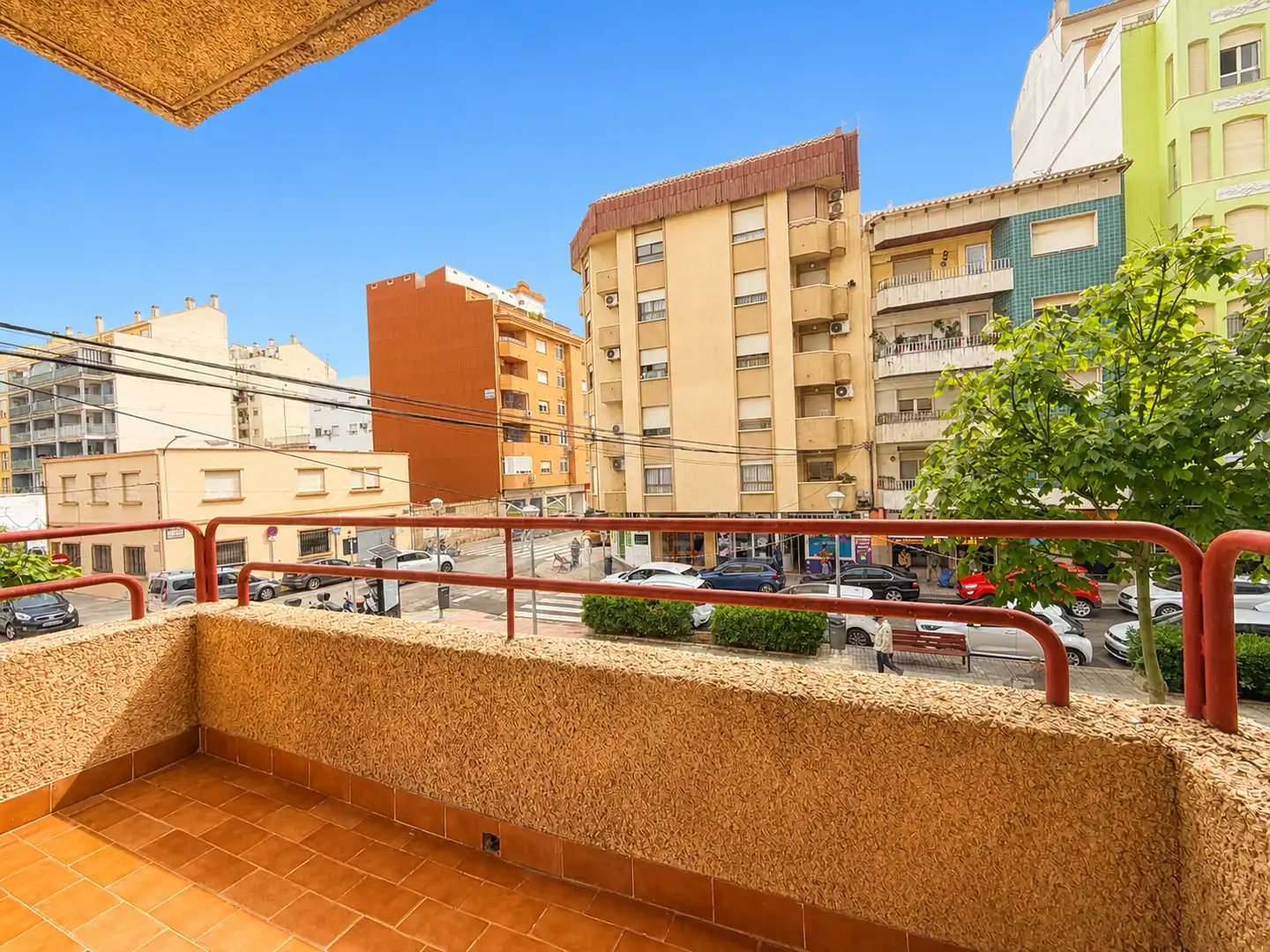 Exterior view of Flat for sale in Dénia  with Air Conditioner