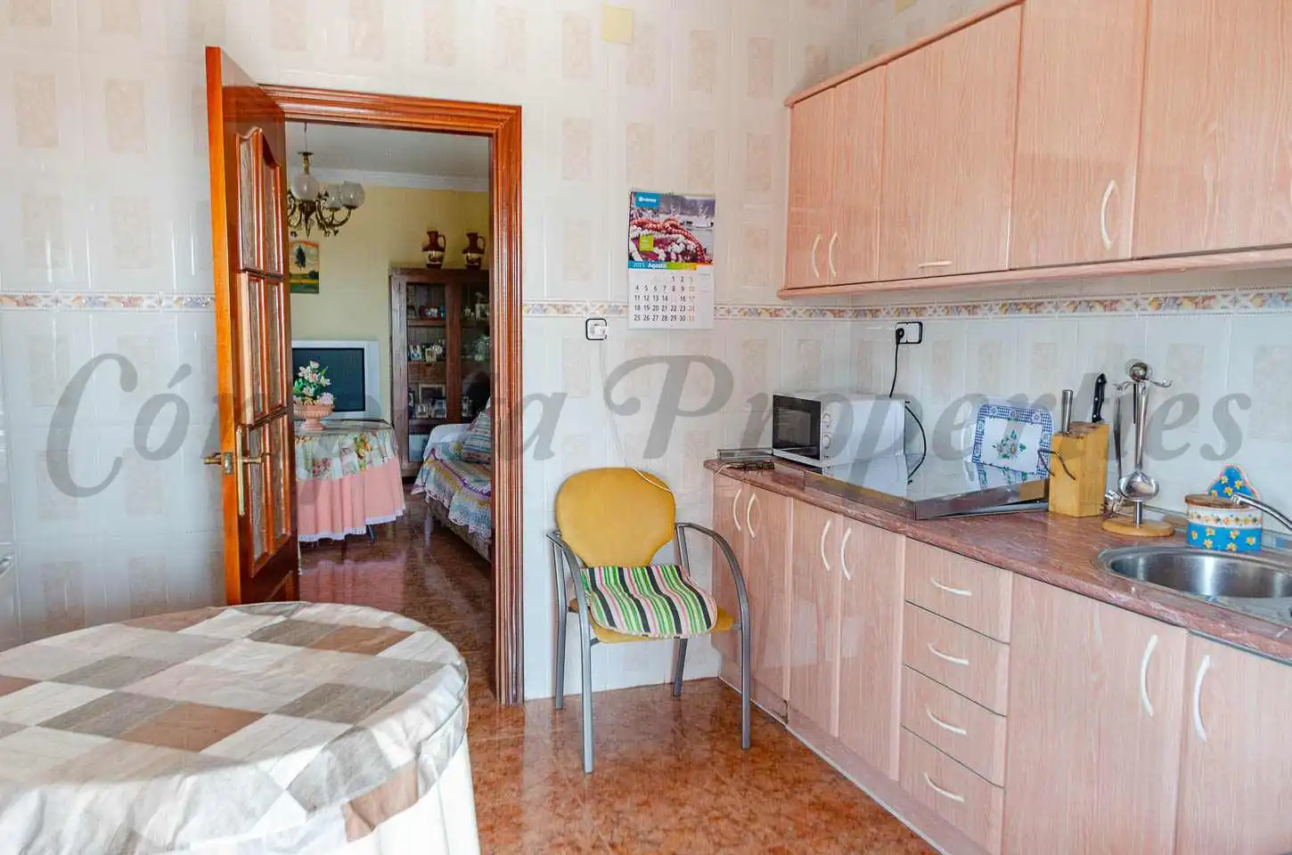Küche von Country house zum Verkauf in Vélez-Málaga mit Privatgarten, Terrasse und Schwimmbad