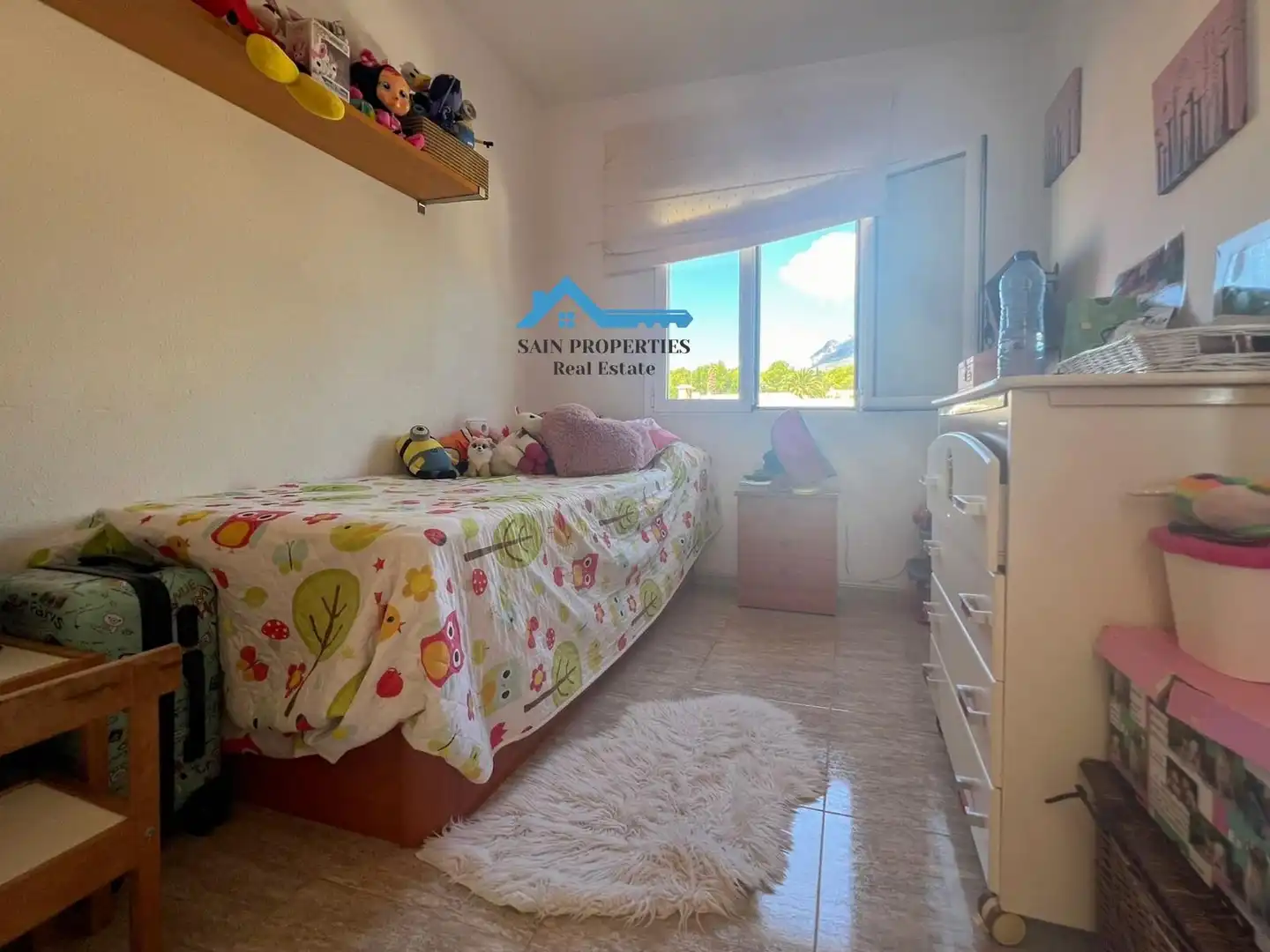 Habitación de Casa o chalet en venta en La Nucia con Aire acondicionado, Jardín privado y Terraza