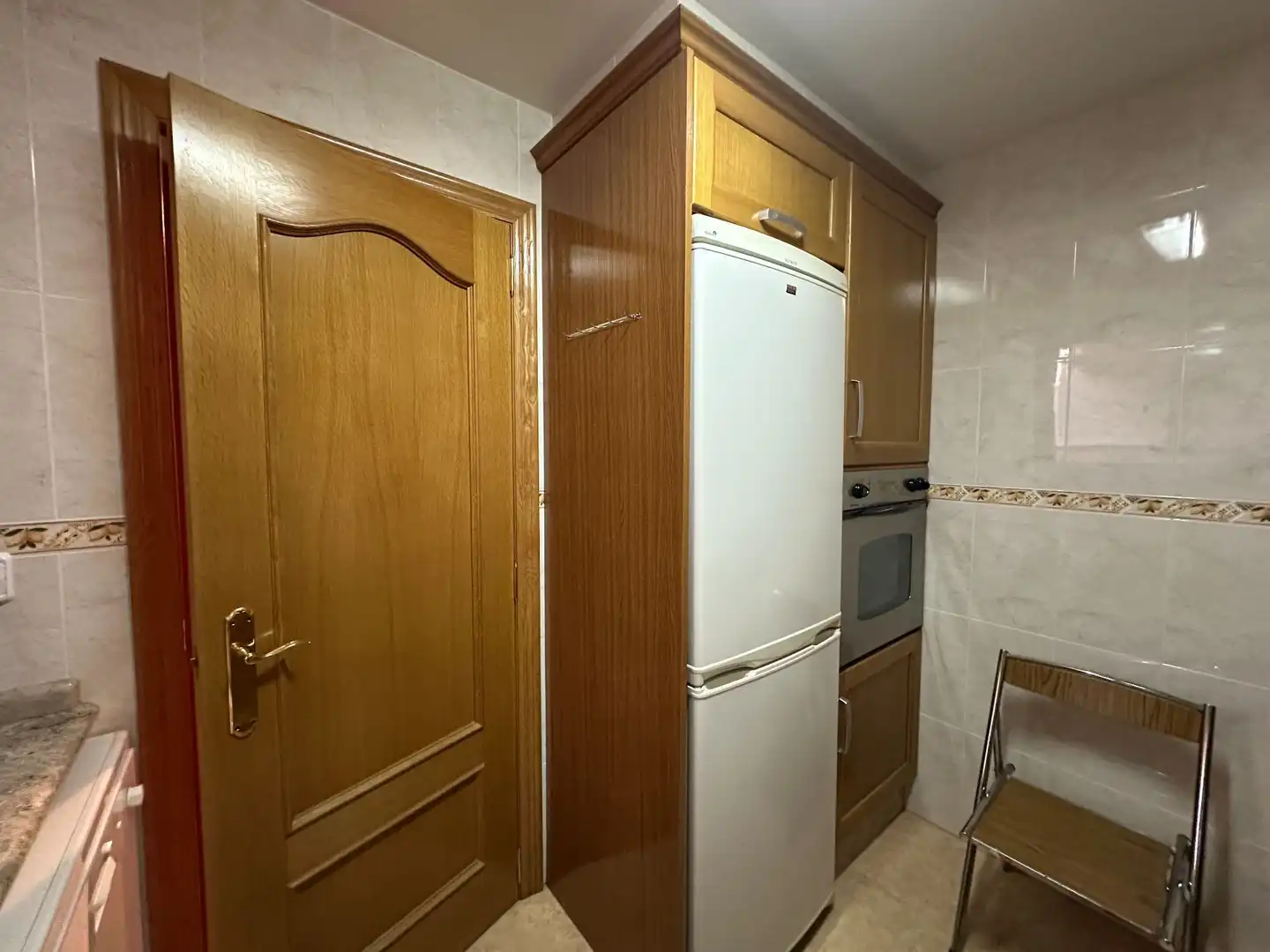 Cocina de Casa adosada en venta en Albaida con Aire acondicionado y Amueblado