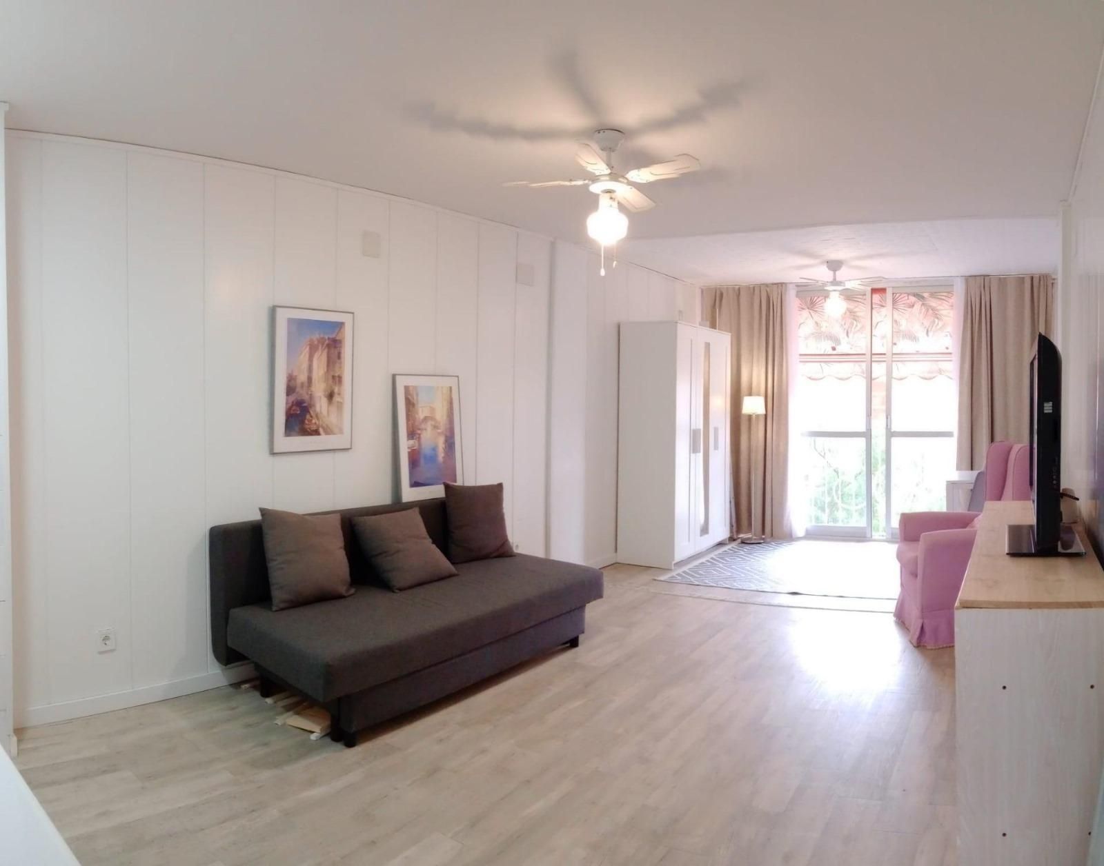 Living room of Study for sale in Benidorm  with Air Conditioner, Private garden and Terrace