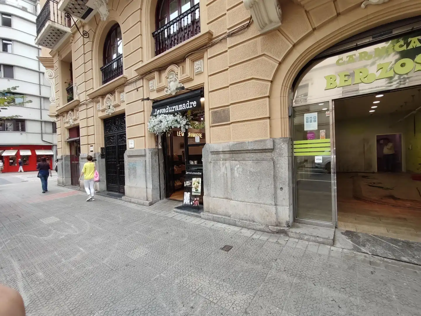 Außenansicht von Geschaftsraum zur Miete in Bilbao 