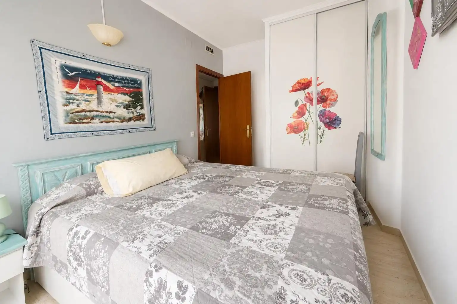 Dormitori de Apartament en venda en Roses amb Aire condicionat, Calefacció i Terrassa