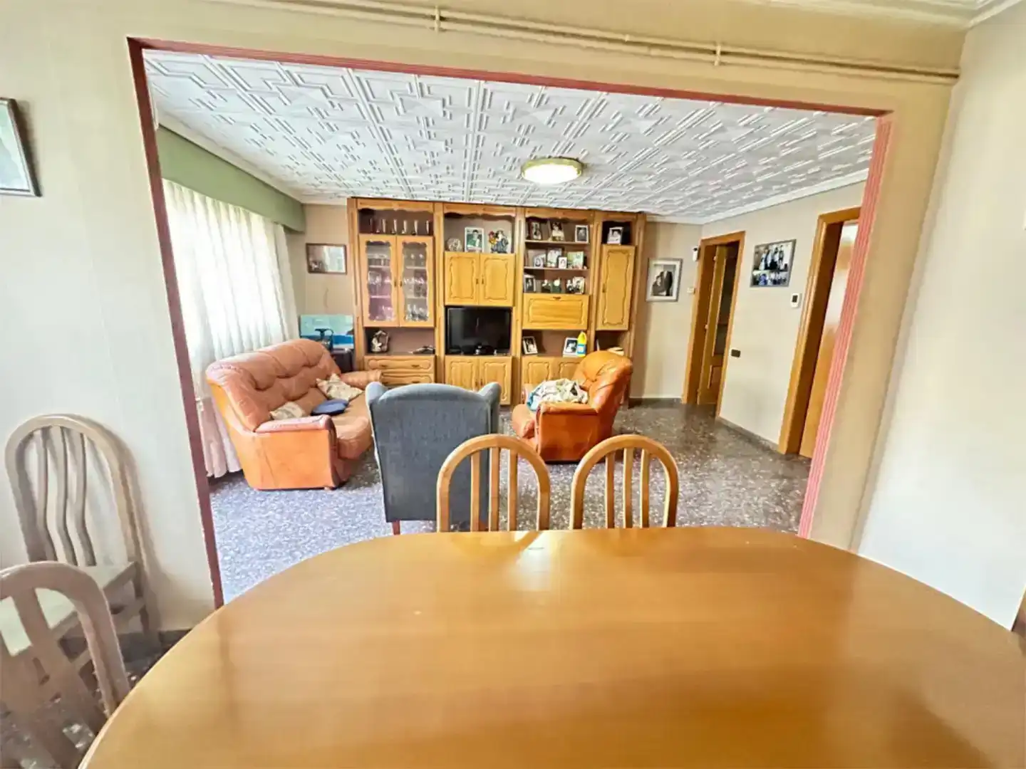 Sala d'estar de Pis en venda en Sabadell amb Balcó