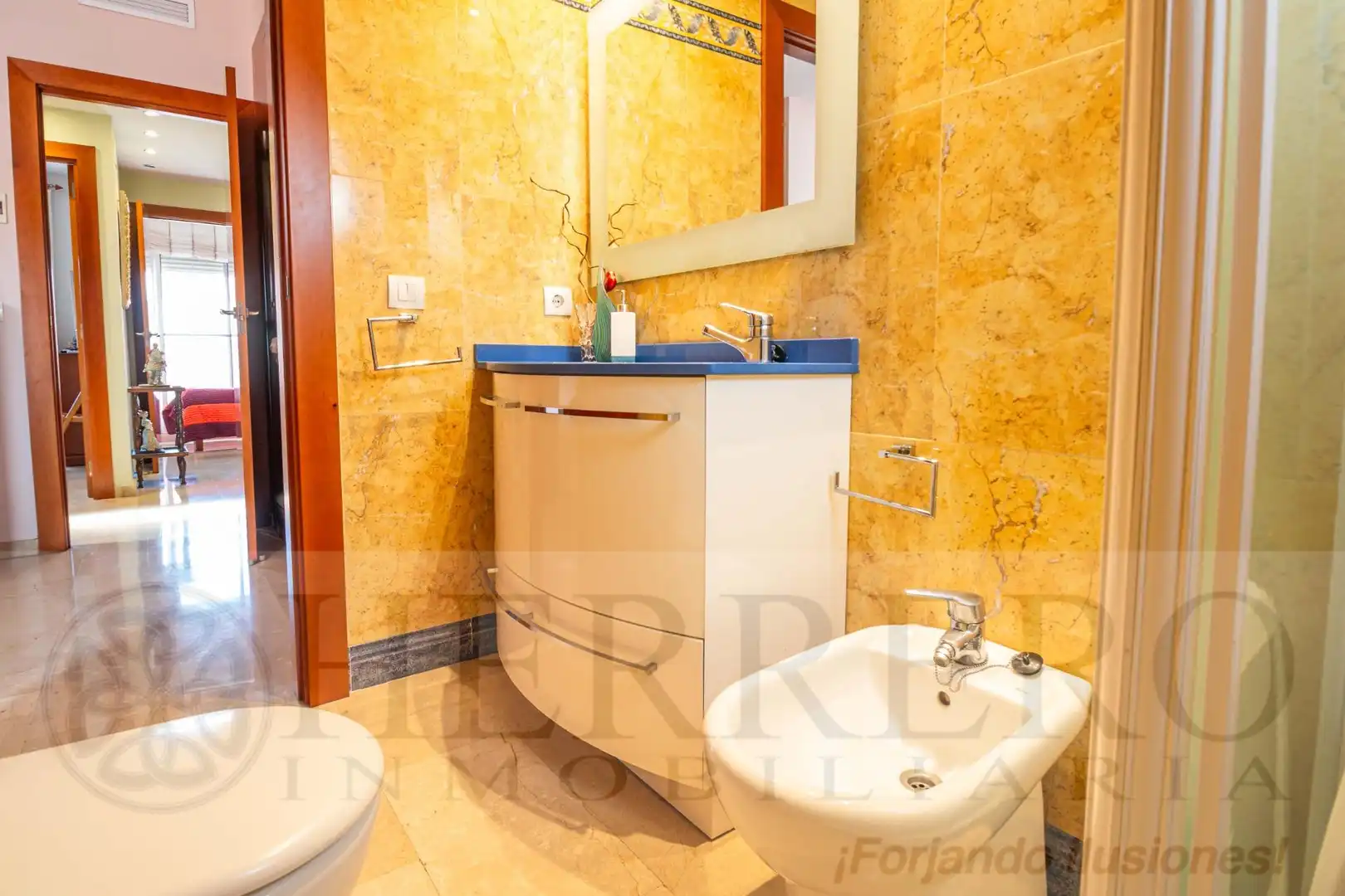Baño de Casa o chalet en venta en Gandia con Aire acondicionado, Calefacción y Jardín privado