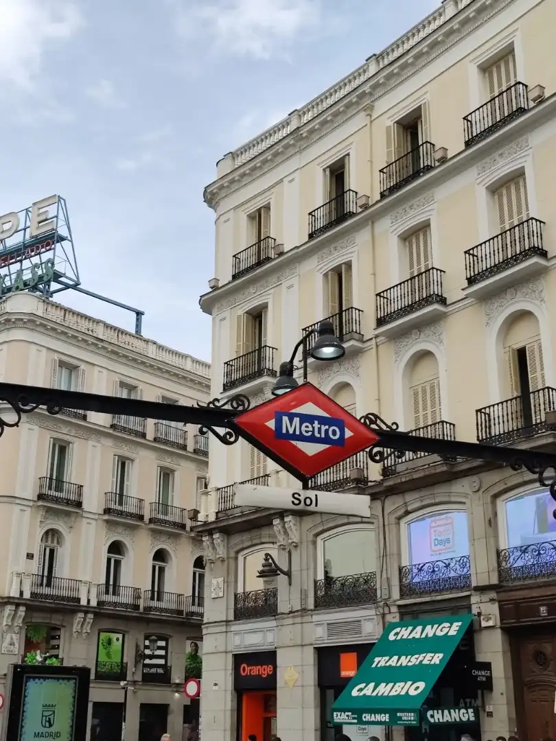 Vista exterior de Piso en venta en Madrid con Aire acondicionado, Calefacción y Amueblado