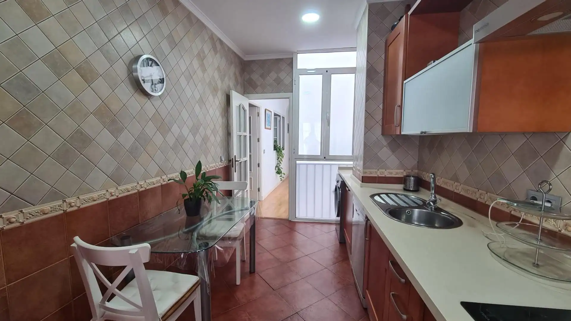 Cuina de Pis en venda en Cádiz amb Aire condicionat, Traster i Balcó