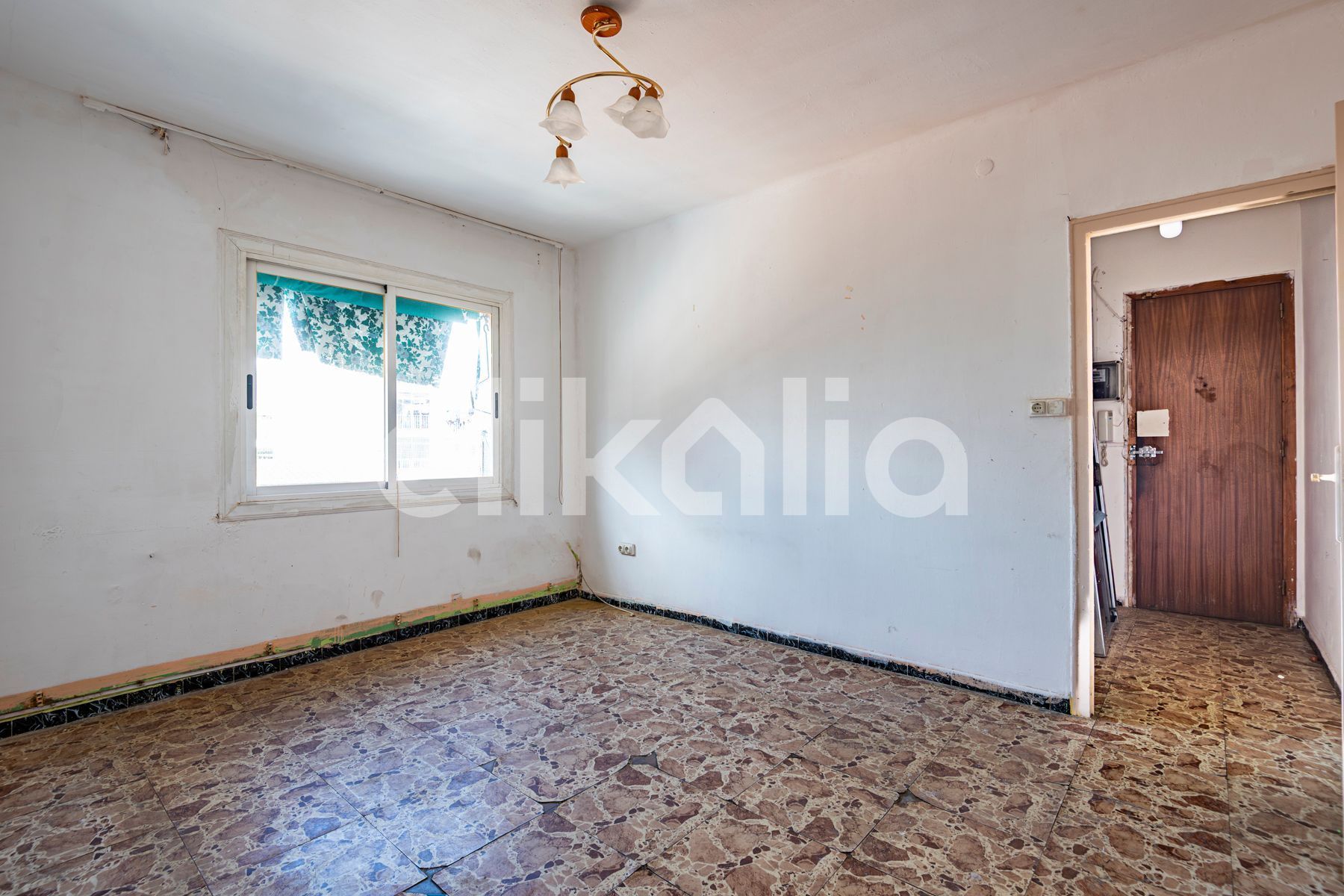 Wohnzimmer von Wohnung zum Verkauf in Rubí mit Heizung und Terrasse