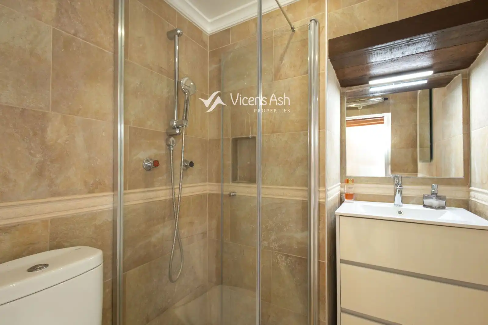Bathroom of Houses for sale in Jávea / Xàbia  with Storage room, Swimming Pool and Furnished