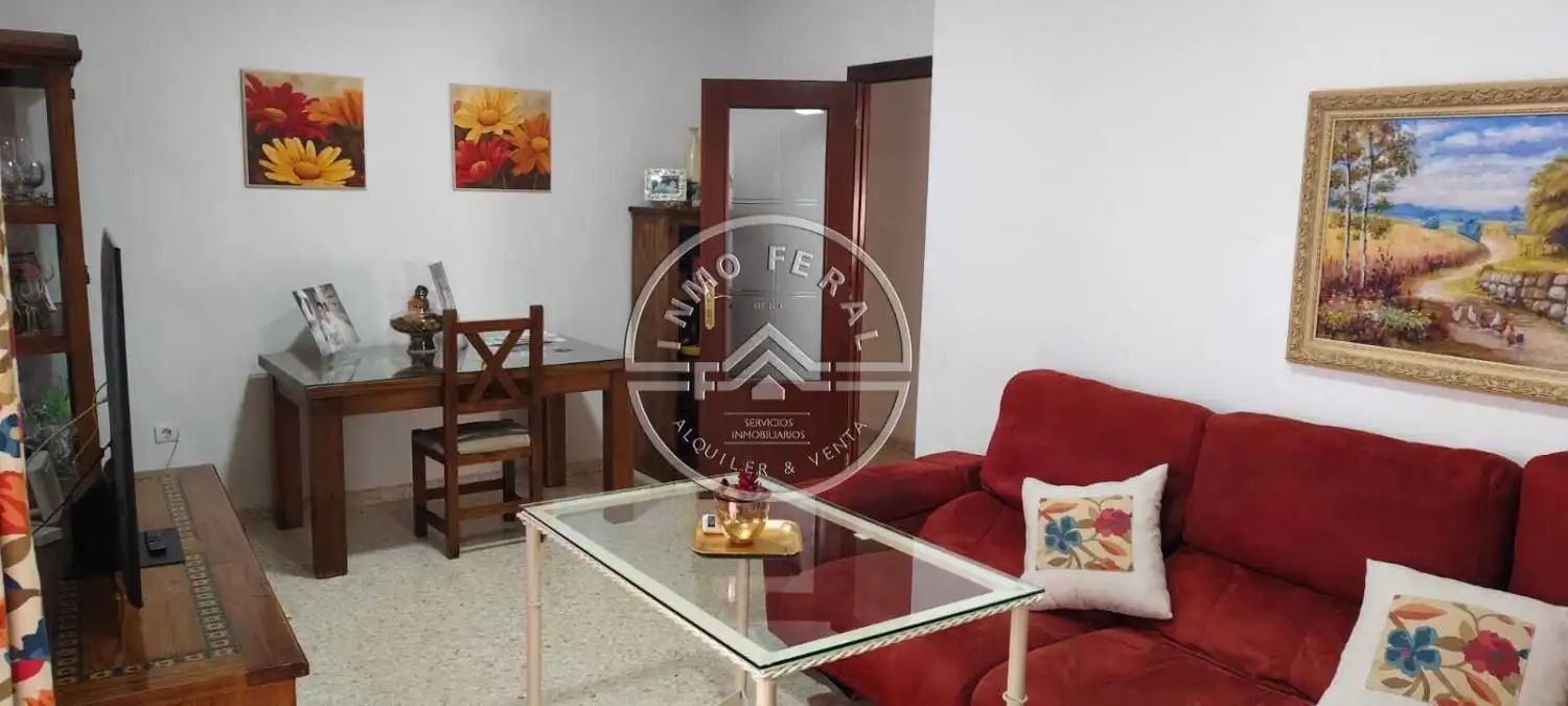 Sala de estar de Ático en venta en Écija con Aire acondicionado, Calefacción y Terraza