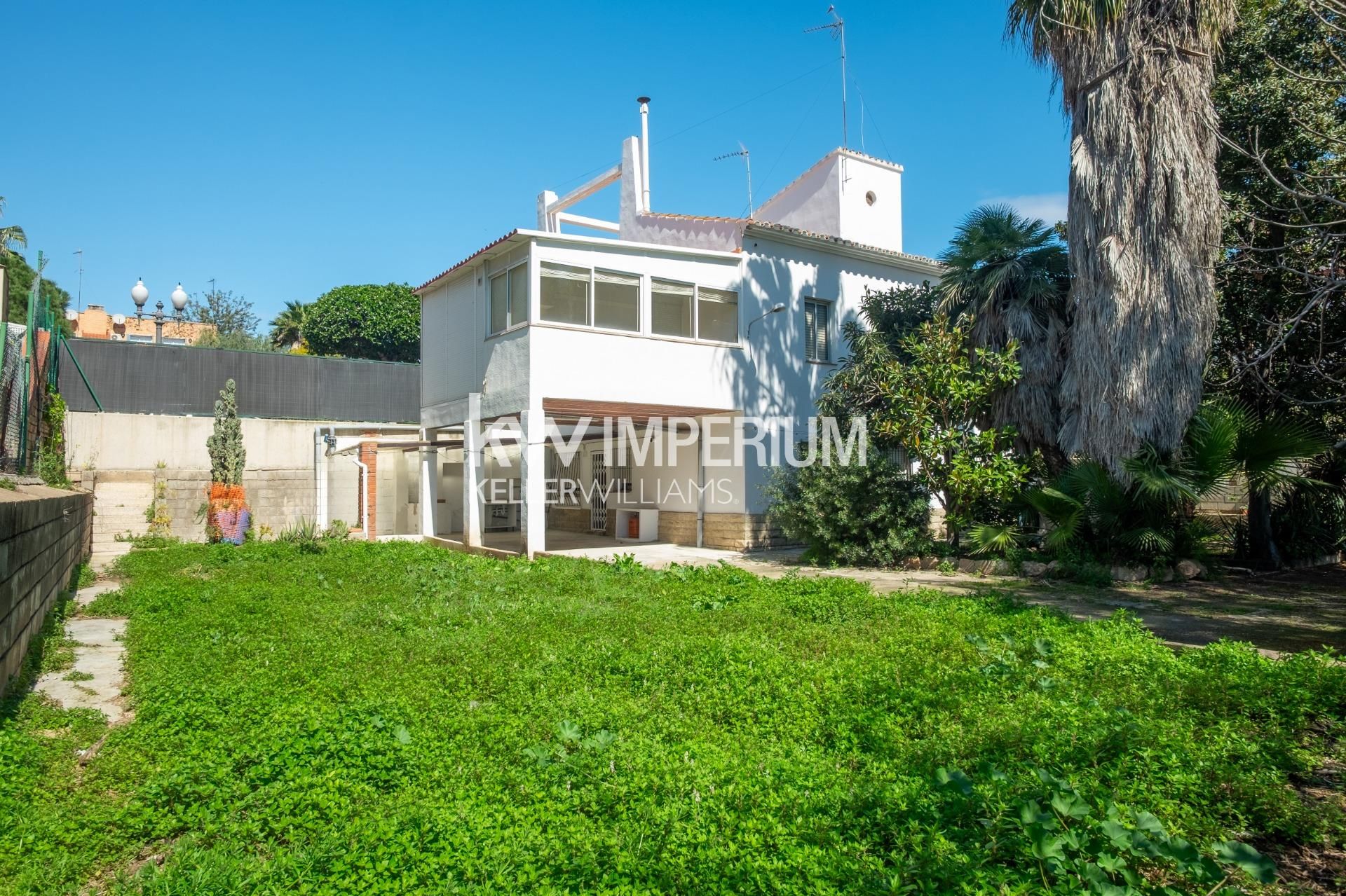 Exterior view of House or chalet for sale in  Tarragona Capital  with Heating, Private garden and Terrace