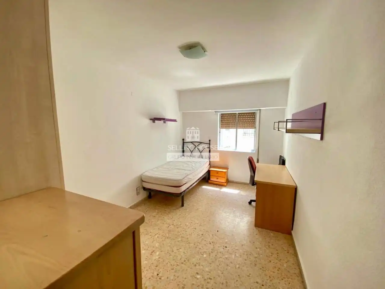 Bedroom of Flat for sale in Valencia  with Balcony