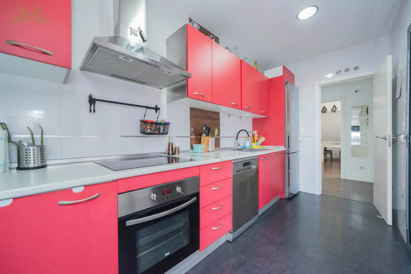 Kitchen of Attic for sale in Boadilla del Monte  with Air Conditioner, Heating and Private garden